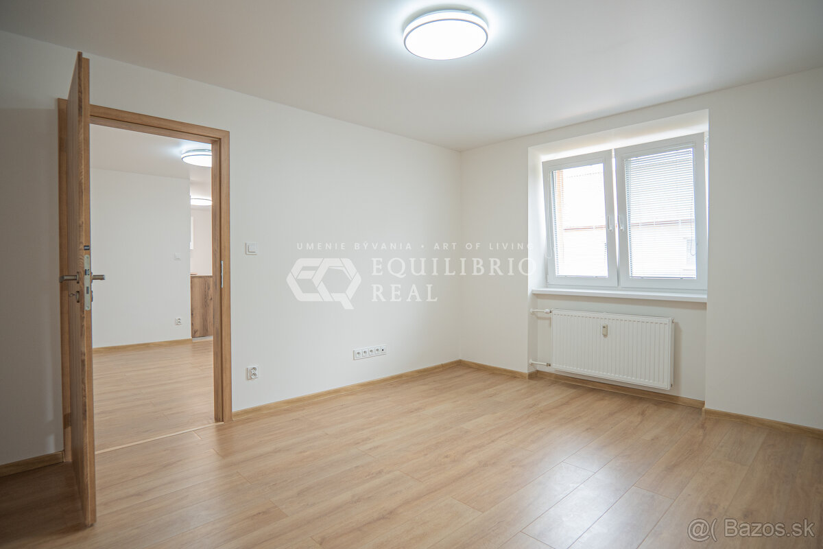 TOP CENOVÁ PONUKA - 3 IZBOVÝ BYT PO REKONŠTRUKCII V ŠACI - 5