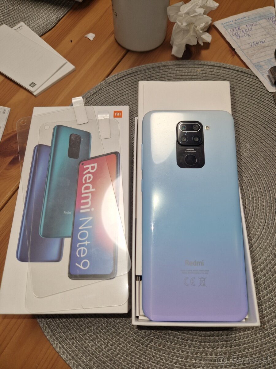 Redmi note 9 - 5