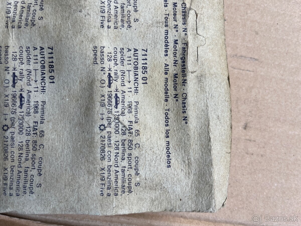 Přerušovač rozdělovače Magneti marelli - 5