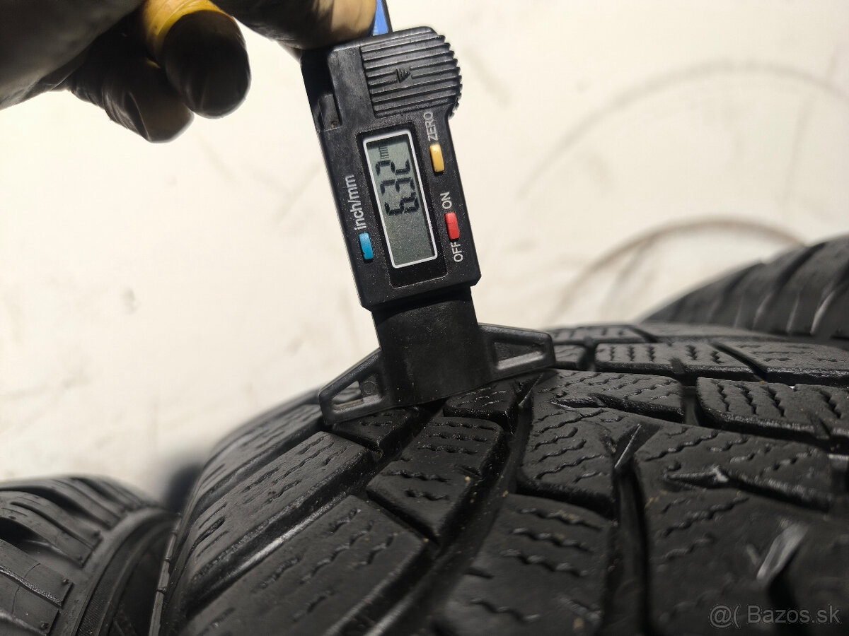 215/65 R17 Zimné pneumatiky Falken Eurowinter 4 kusy - 5