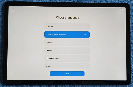 tablet Redmi Pad SE uhlopriečka11" - 5