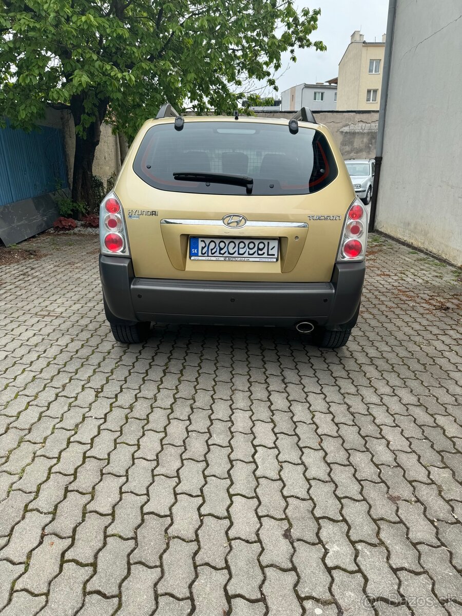 Hyundai Tucson 2005 - najazdene 109.000 km - 5