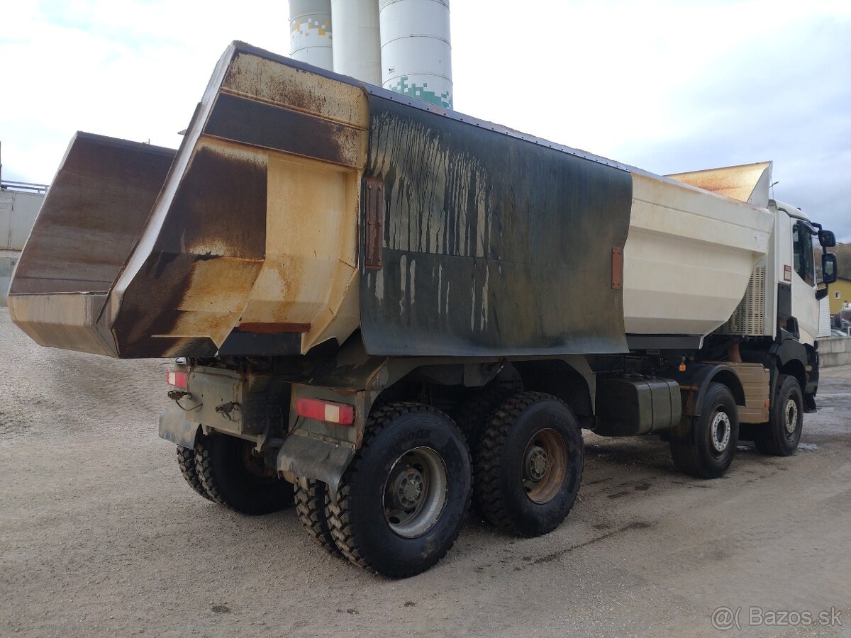 Pracovní stroj DAMPR RENAULT K 440 8x4 U1 - Euro 6 - 5