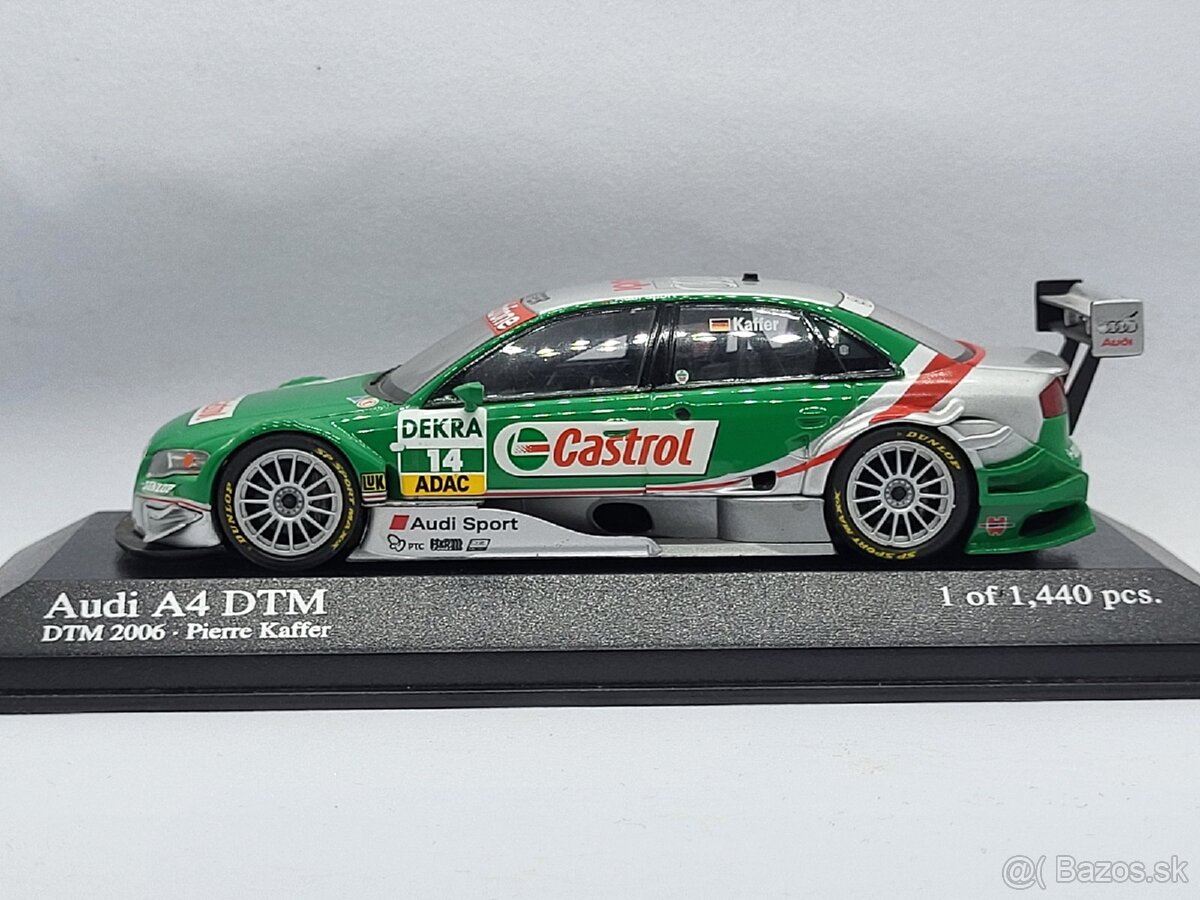Minichamps 1:43 Audi A4 DTM Team Pheonix 2006 - 5