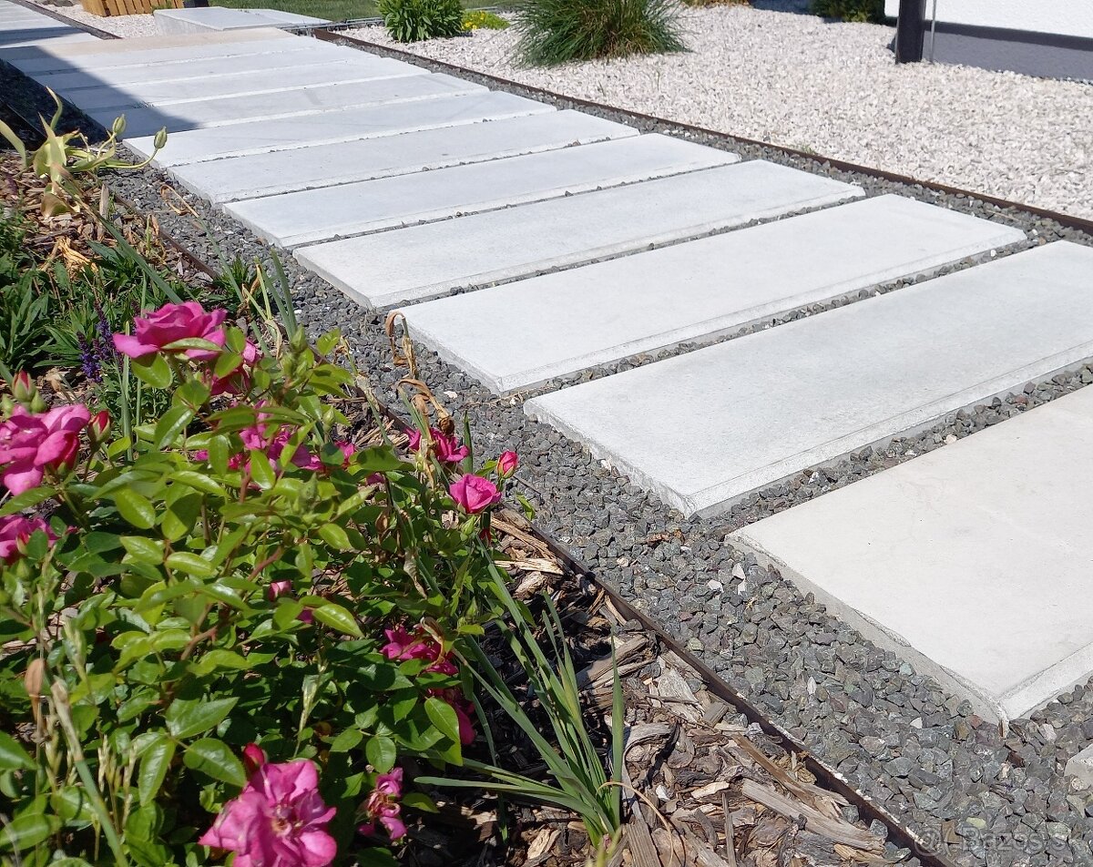 Betónové nášľapy, schody, dlažba.. - 5