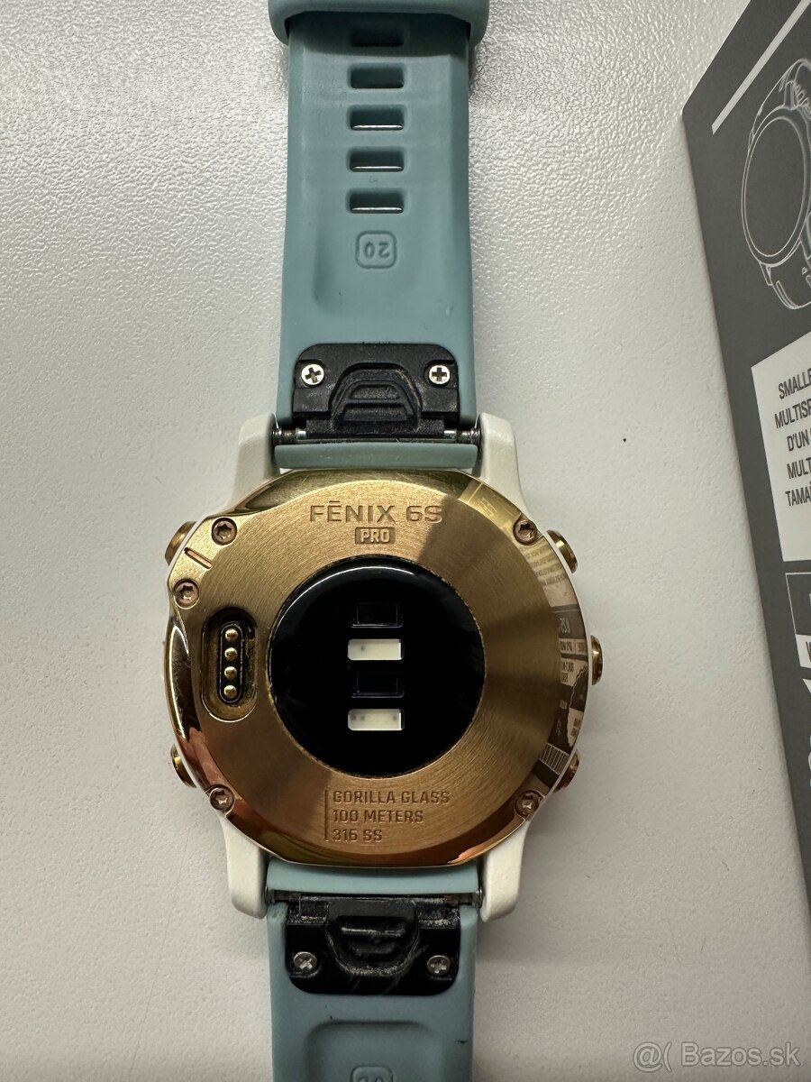 Garmin Fenix 6S PRO rose gold - 5