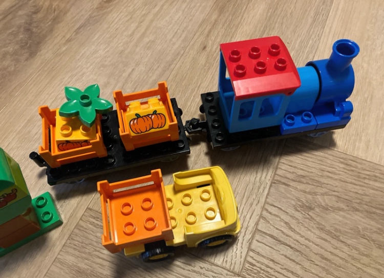 Lego duplo vlak 10810 - 5