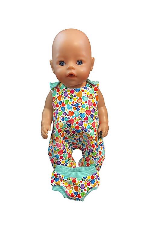 Dupačky pre bábiku Baby Born - 43 cm - 5