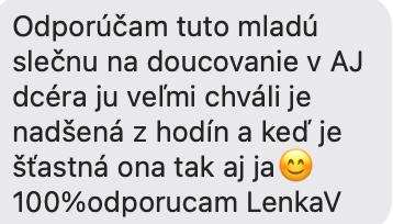 Doučovanie anglického jazyka - 5