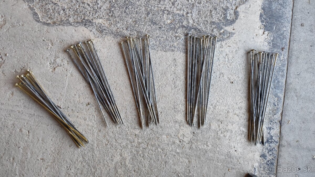 Skrutky do dreva 8 x 400 - 5