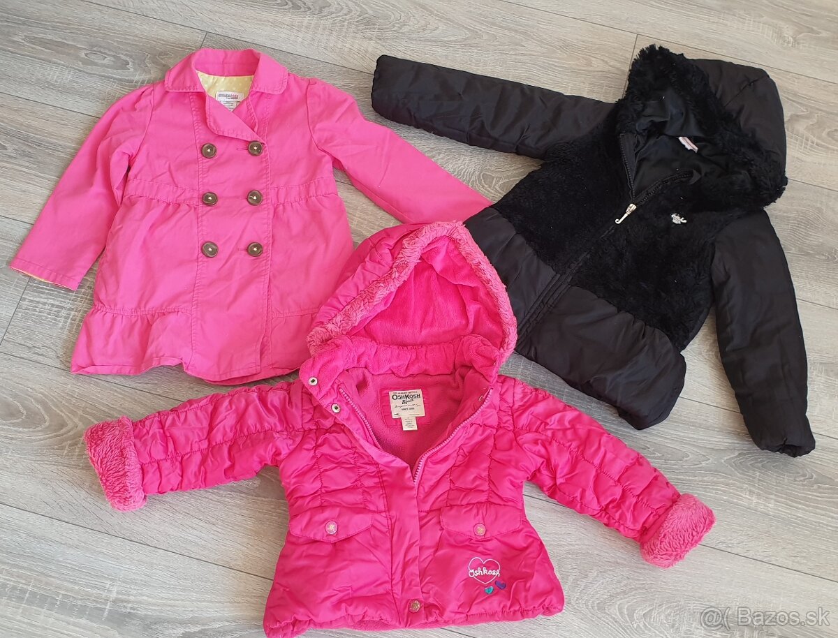 Predam LACNO oblecenie 3 roky - 5