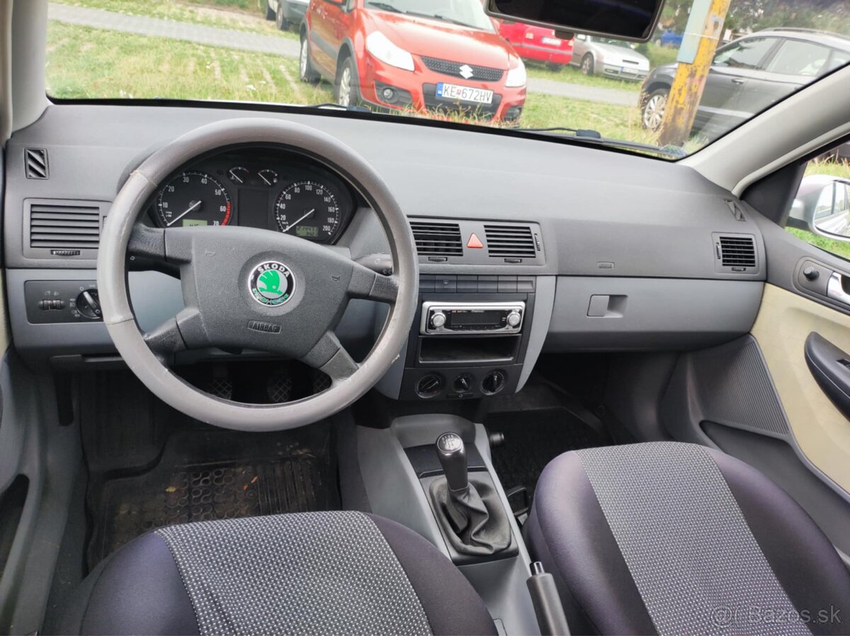 Škoda Fabia 1.4 - 5