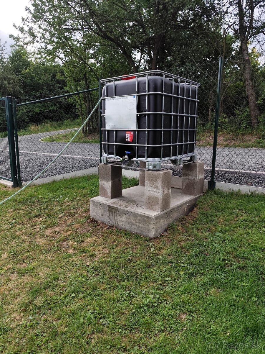 Predám IBC nádoby Rôzne Možnosti ,Stojan pod IBC - 5