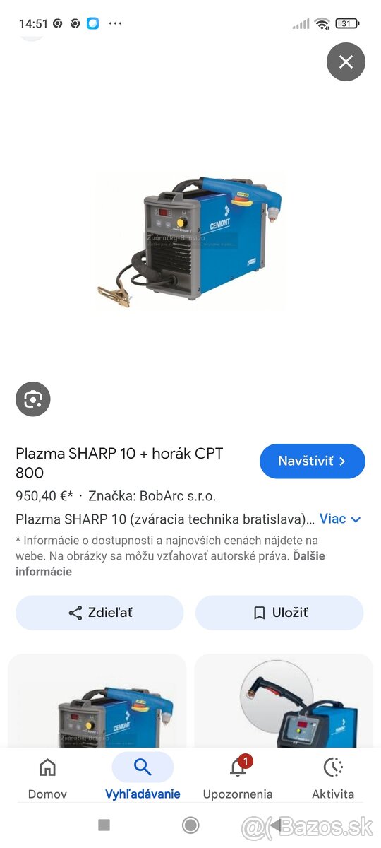 Plázmova rezačka - 5