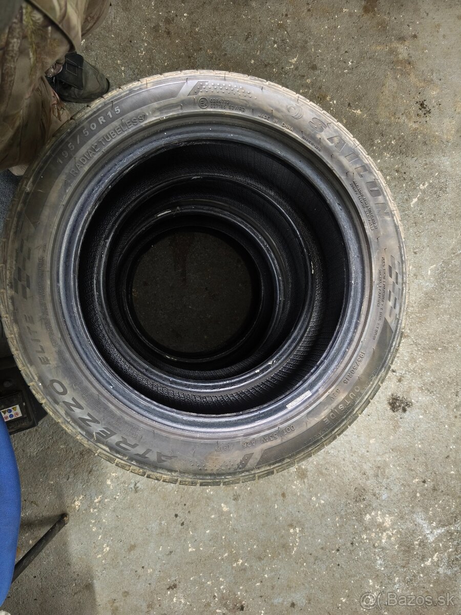 Letné pneumatiky 195/50R15 - 5