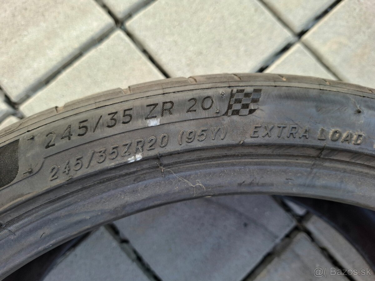 245/35 R20 letné pneumatiky Michelin - 5