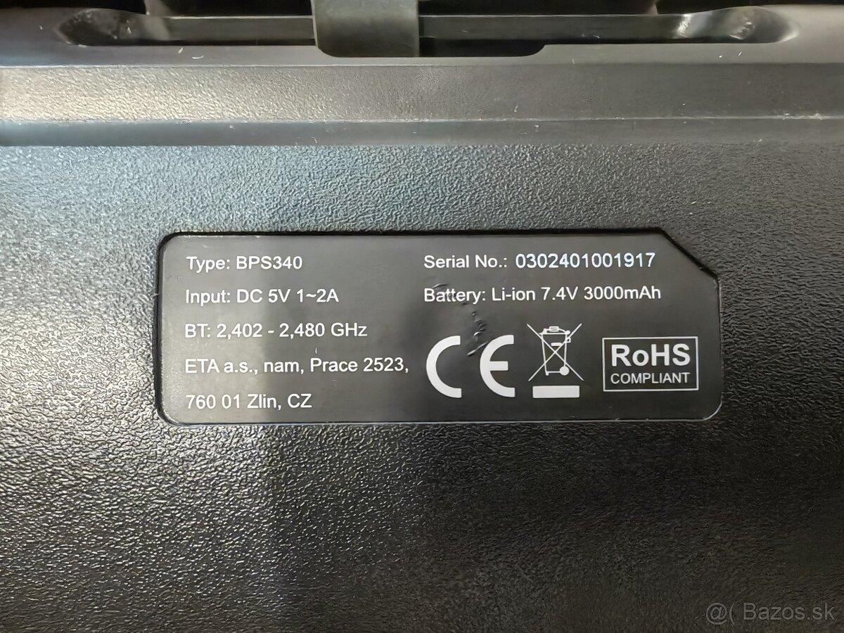 GoGEN ORBEE BPS 340 2x20W - 5