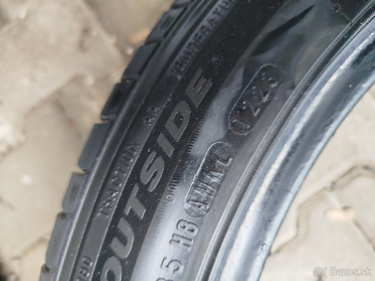 Predám pneumatíky 225/45-17 - 5