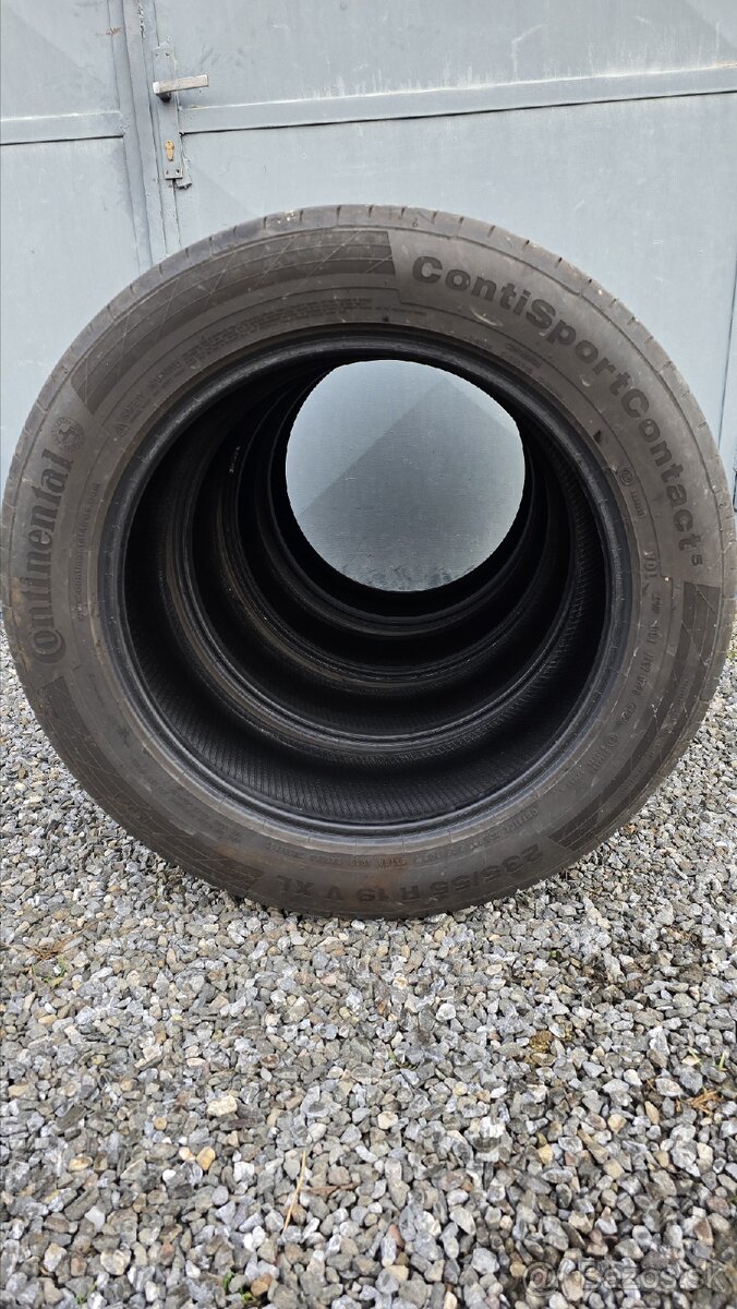 Letné pneumatiky 235/55 R19 Continental - 5