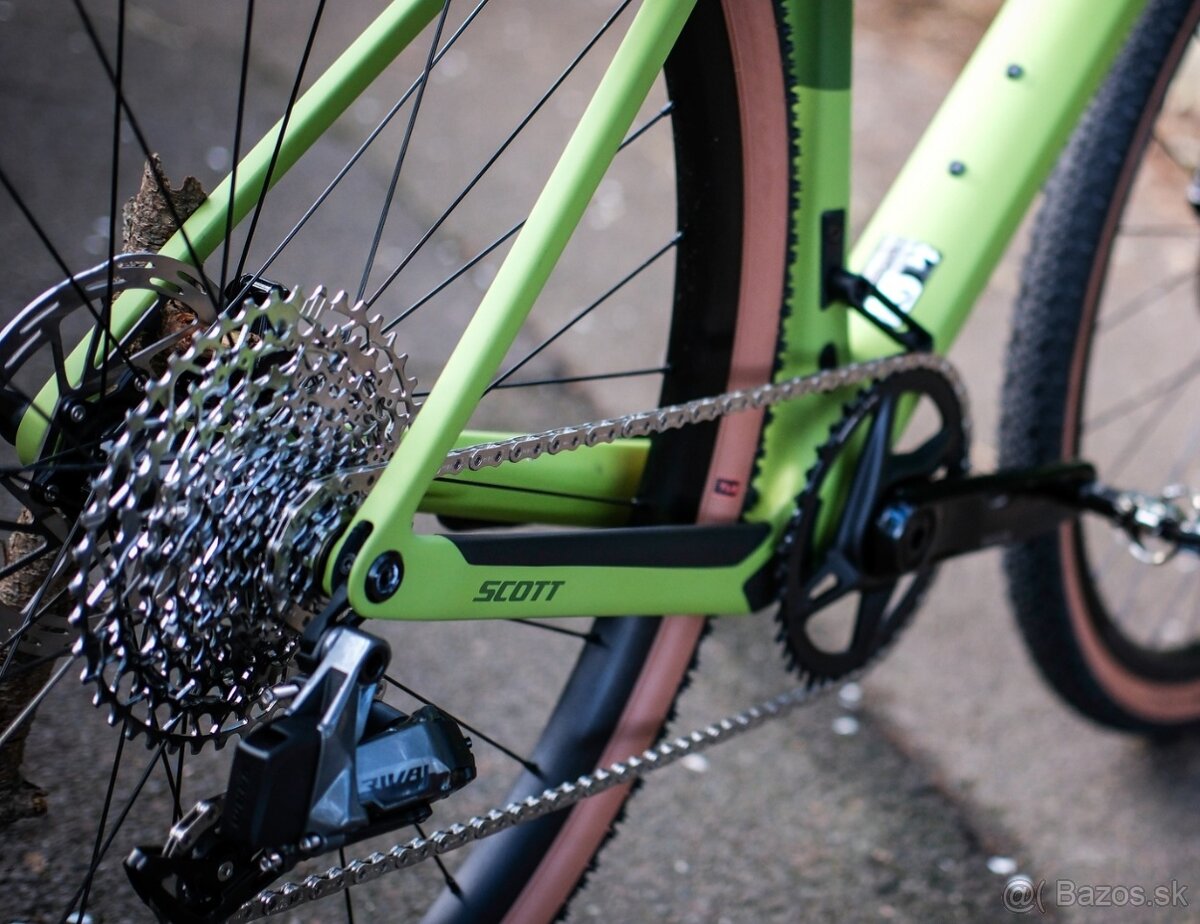 Scott addict gravel, M - 5