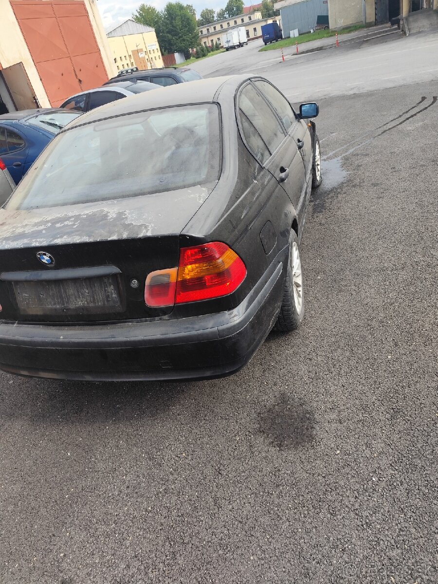 Rozpredám E46 320d 110kw - 5