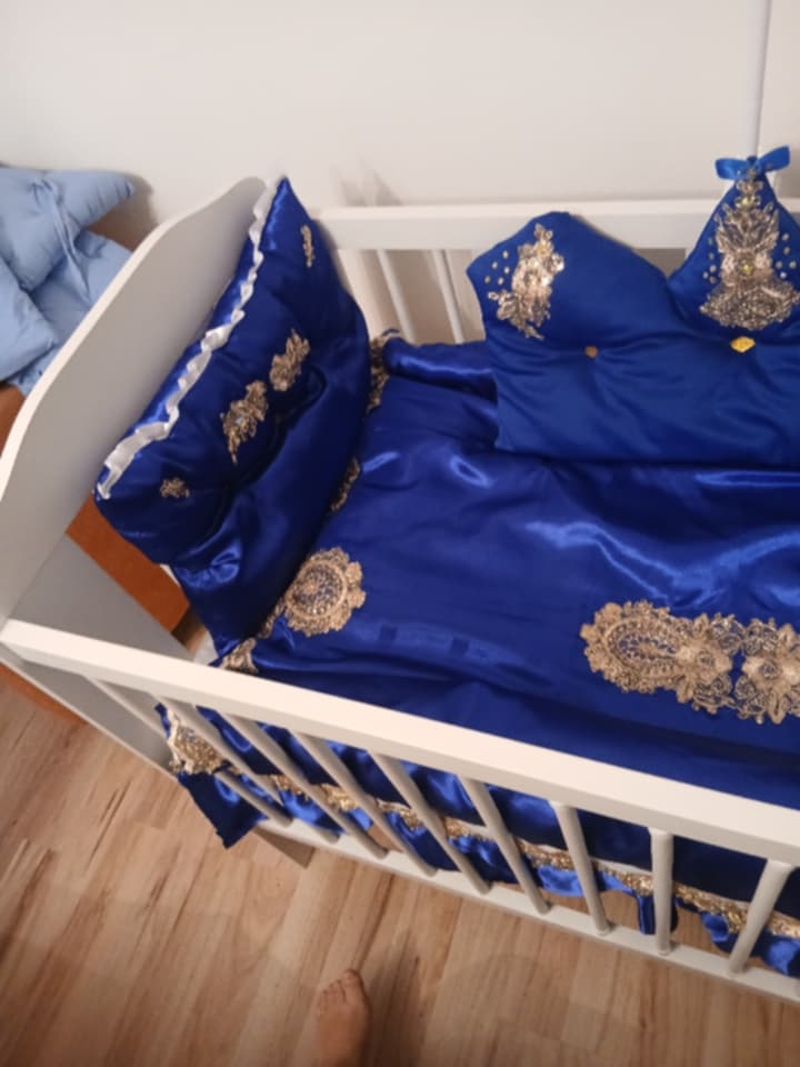 suprava do postielky velka sada - 5