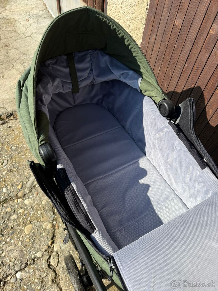 Predám kočík značky JUNAMA - 5