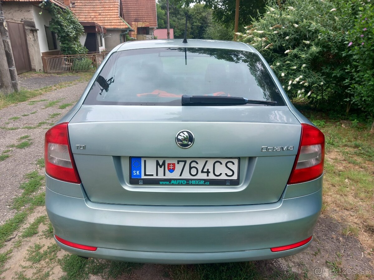 Skoda octavia 2 - 5