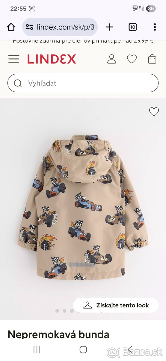 Nepremokava bunda zn. Lindex - 5