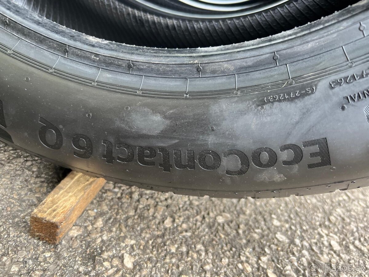 Letné pneumatiky Continental 215/55R18 - 5