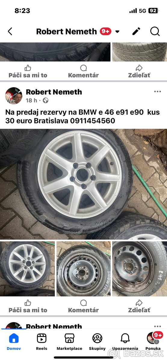 Rezervy na BMW e39 e46 - 5