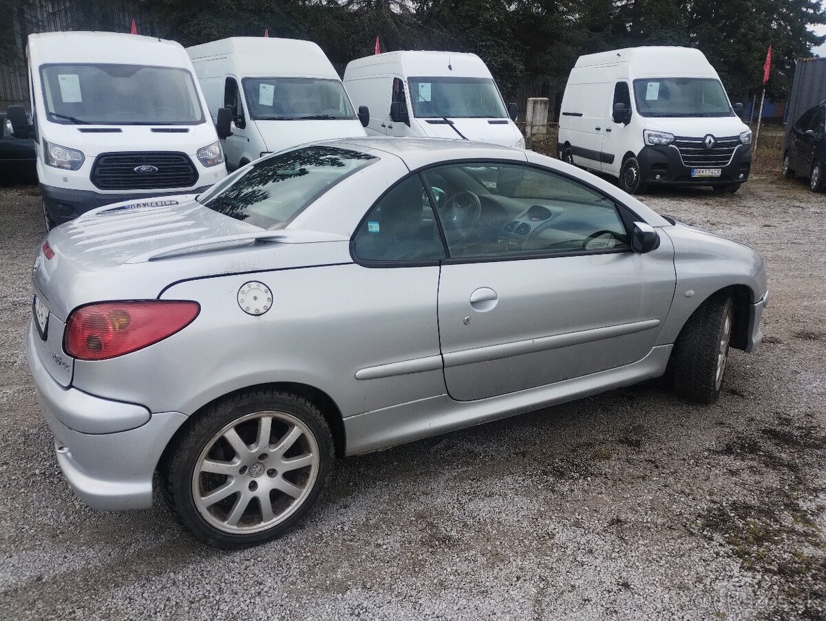 Peugeot 206 CC 1.6 16V - 5