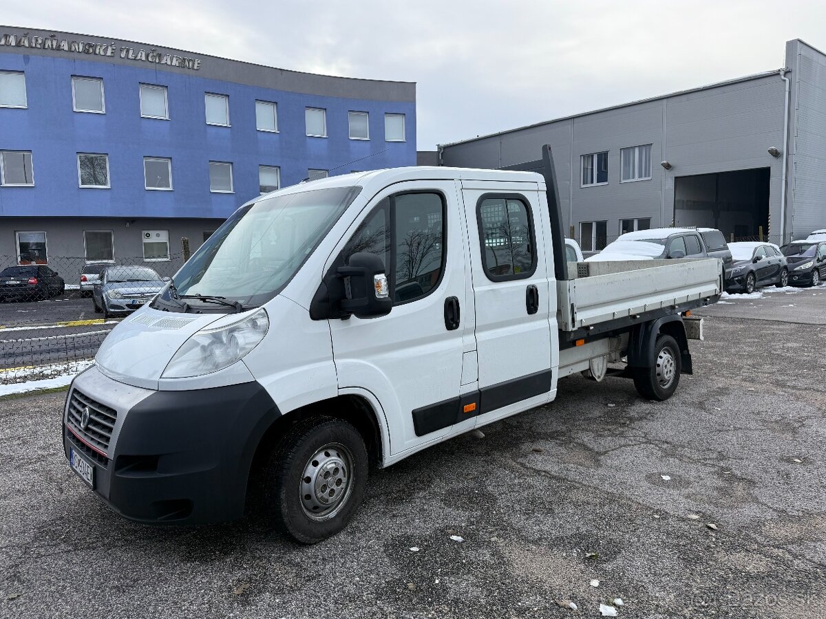 Fiat Ducato 2.0 Multijet Valnik 85kw .Kup.v.SR.Najazd.30500K - 5