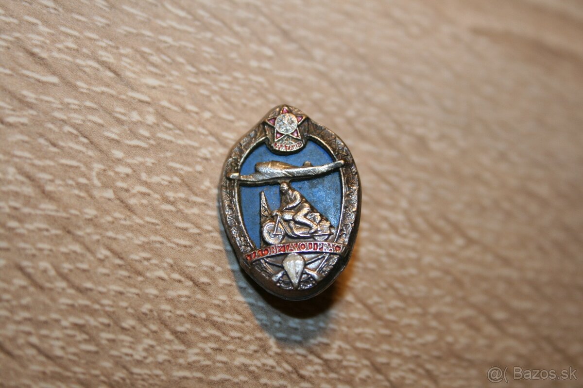 Odznaky ČSSR SVAZARM - 5