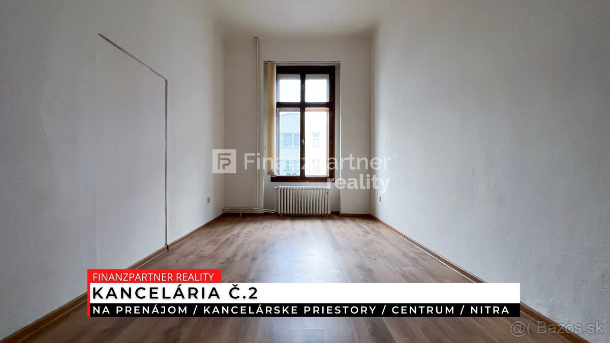 Prenájom - 3 kancelárske priestory, Centrum, Nitra - 5