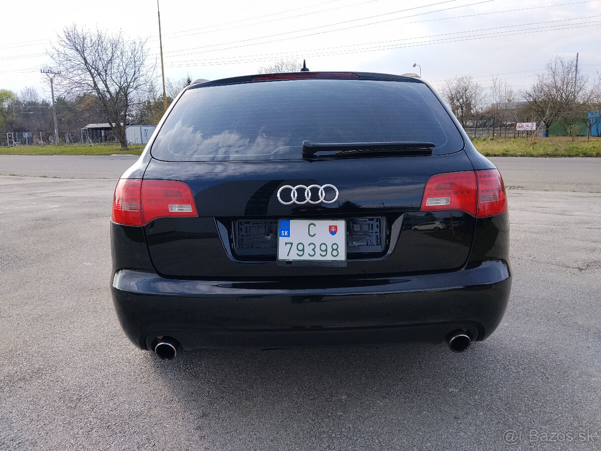 Audi A6 avant 2.0 Tfsi --ťažné-- - 5