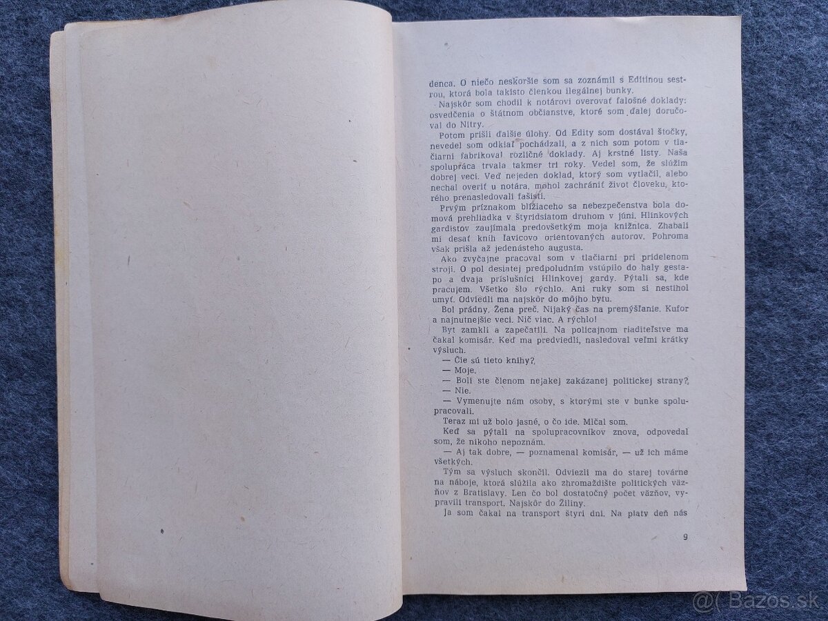 Komando falšovateľov - Adolf Burger - 5