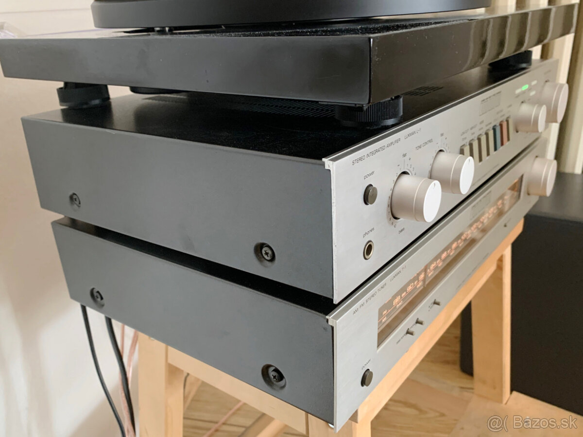 Luxman L-1 amplifier a T1 tuner - 5