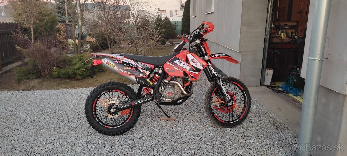 KTM exc 520