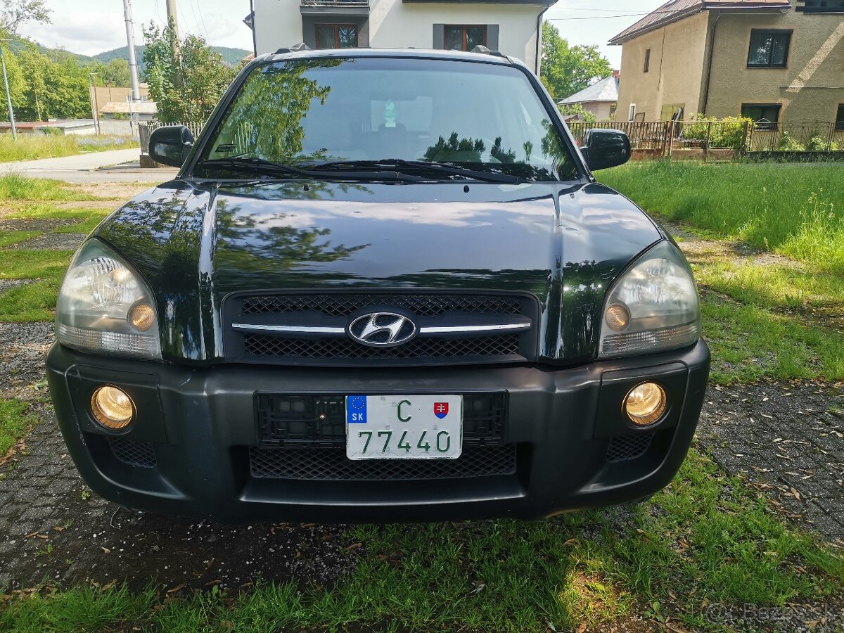Tucson 2,0crdi 103kw m6 4x4