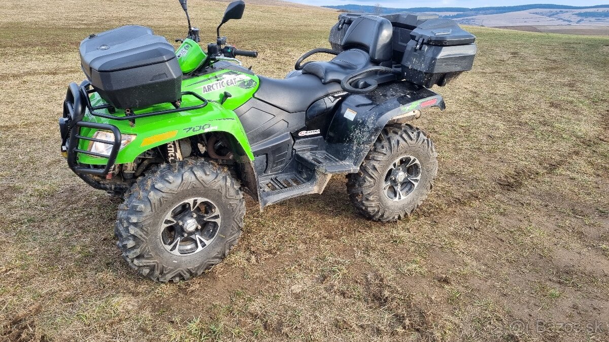 Arctic cat 700 efi