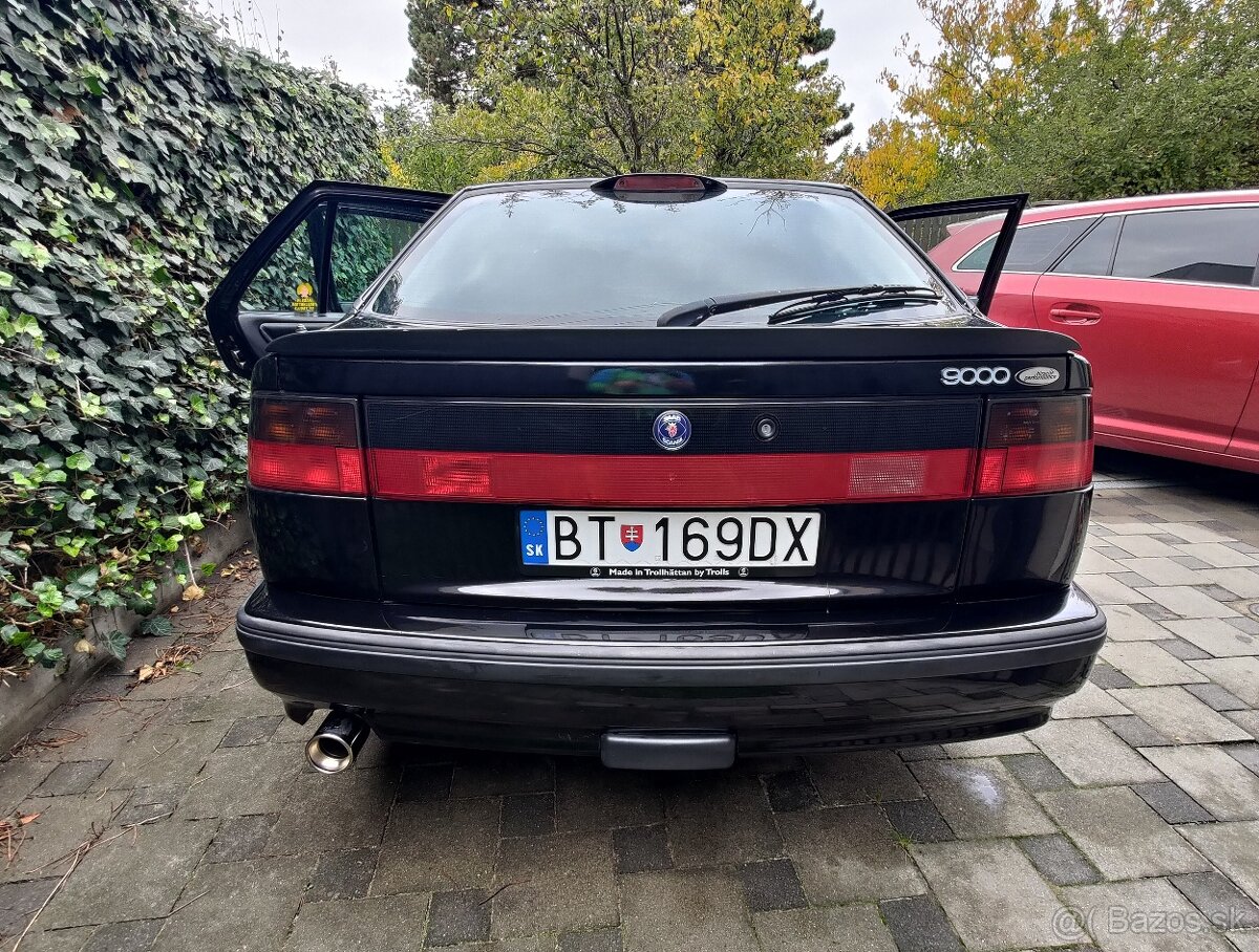 Saab 9000 Aero. - 5