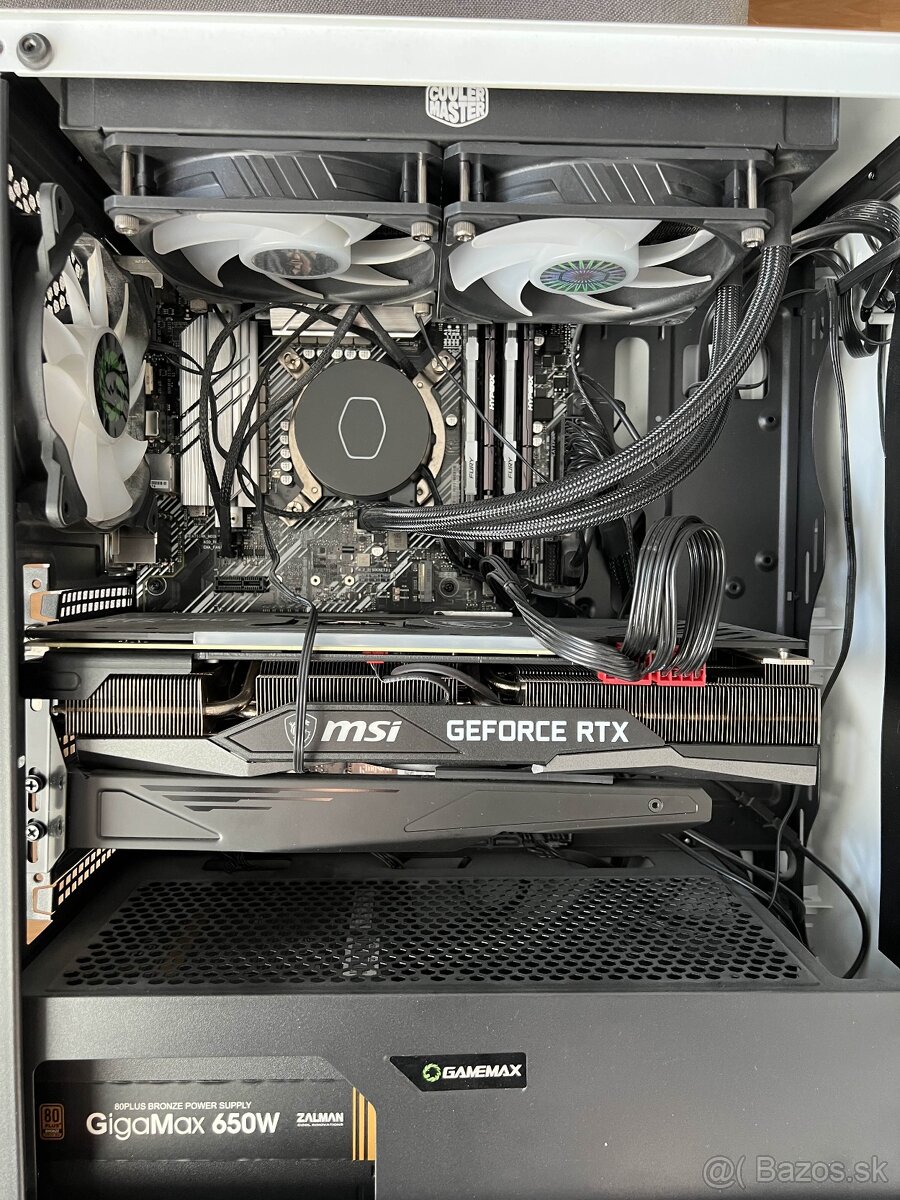 PC MSI RTX 3070 i5 10400F 32GB RAM - 5