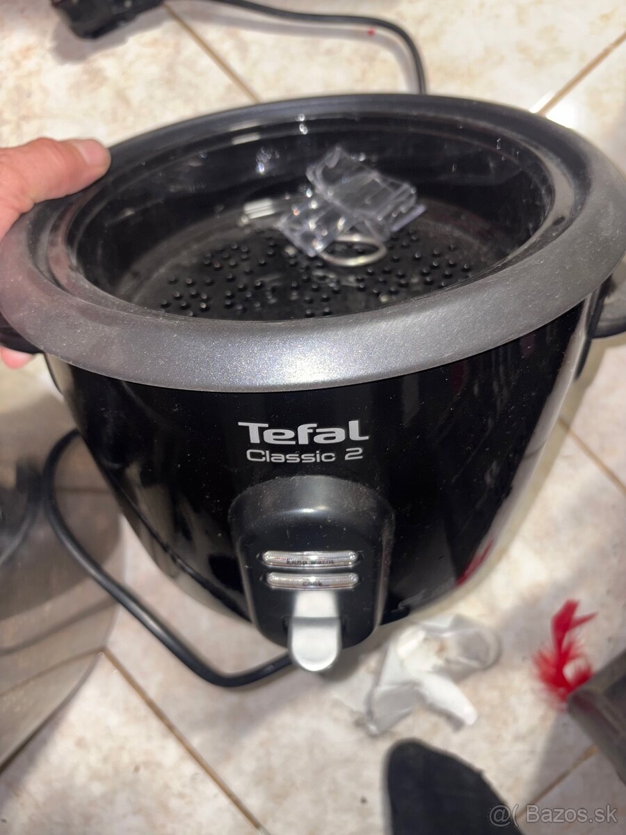 Pekareň Tefal + Pekareň Elektrolux + Ryžovar Tefal - 5