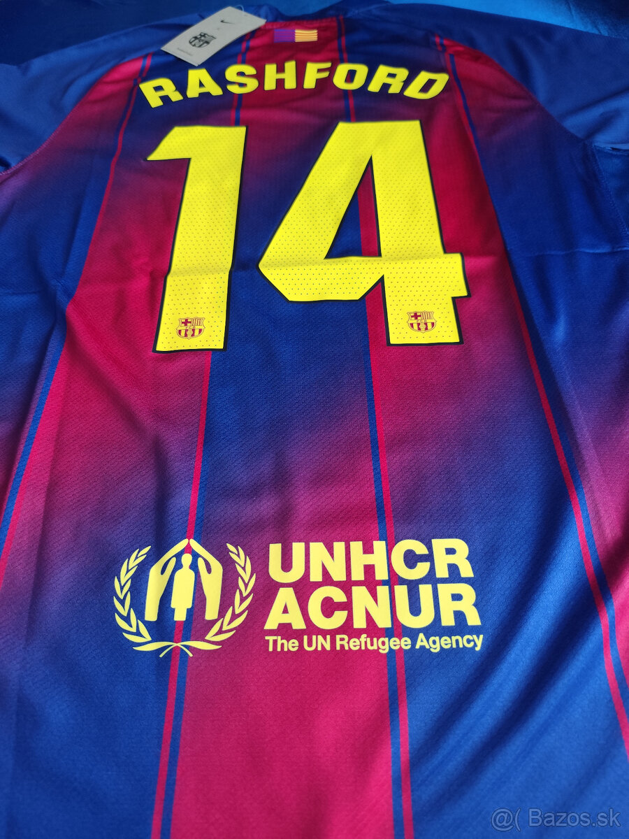Dres Fc Barcelona RASHFORD 14 25/26 - Nový s visačkami - 5
