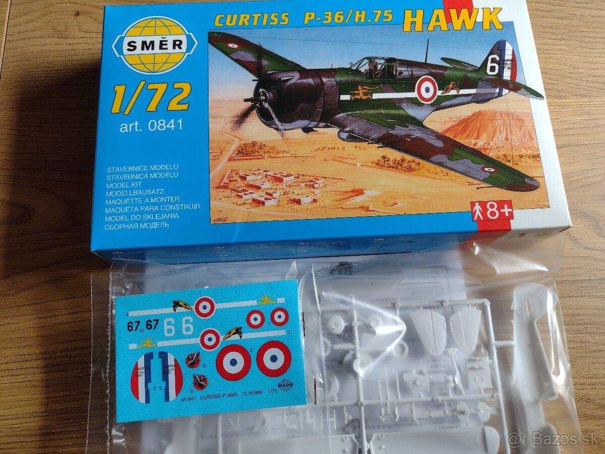 Plastikové modely 1:72 (16) - 5