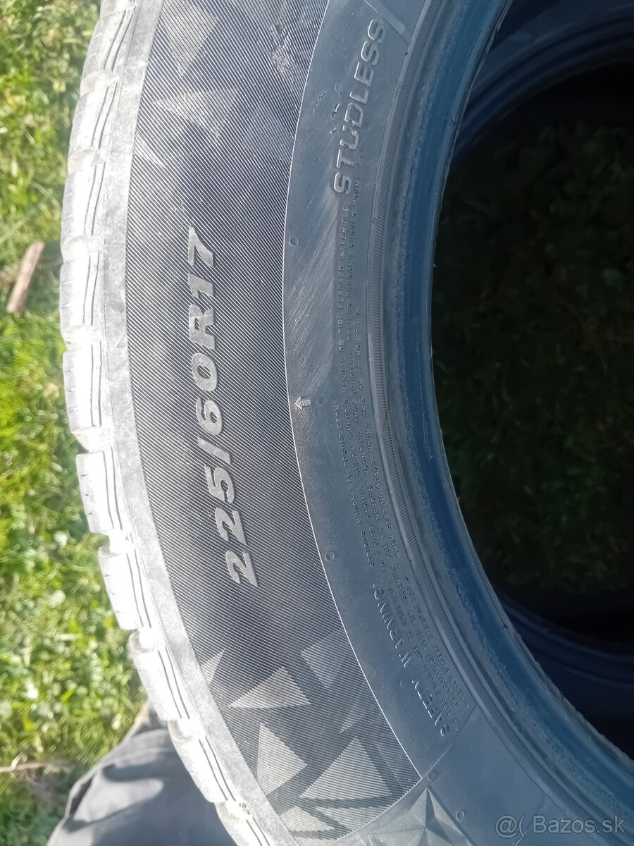 Predam zimne pneumatiky 225 60 R17 - 5