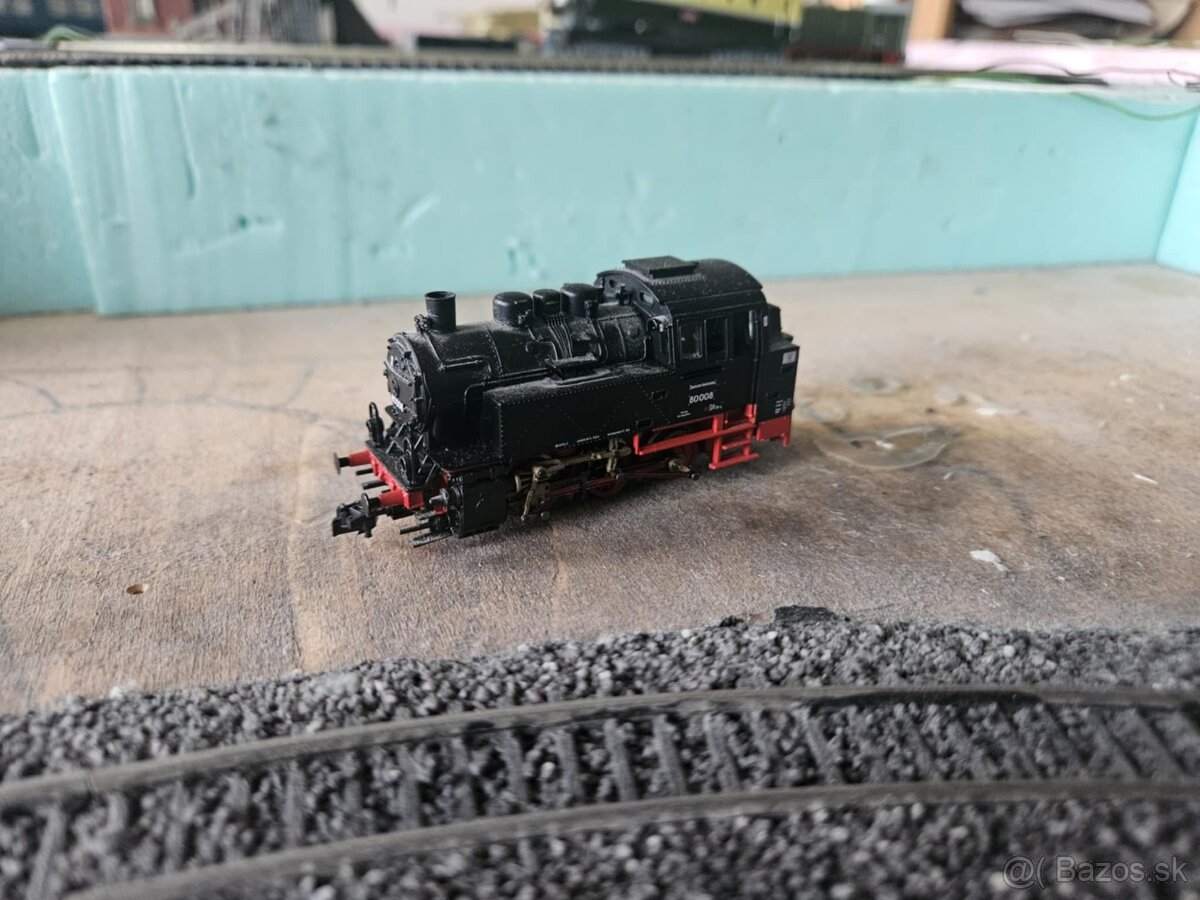 Modelová železnica TT - 5