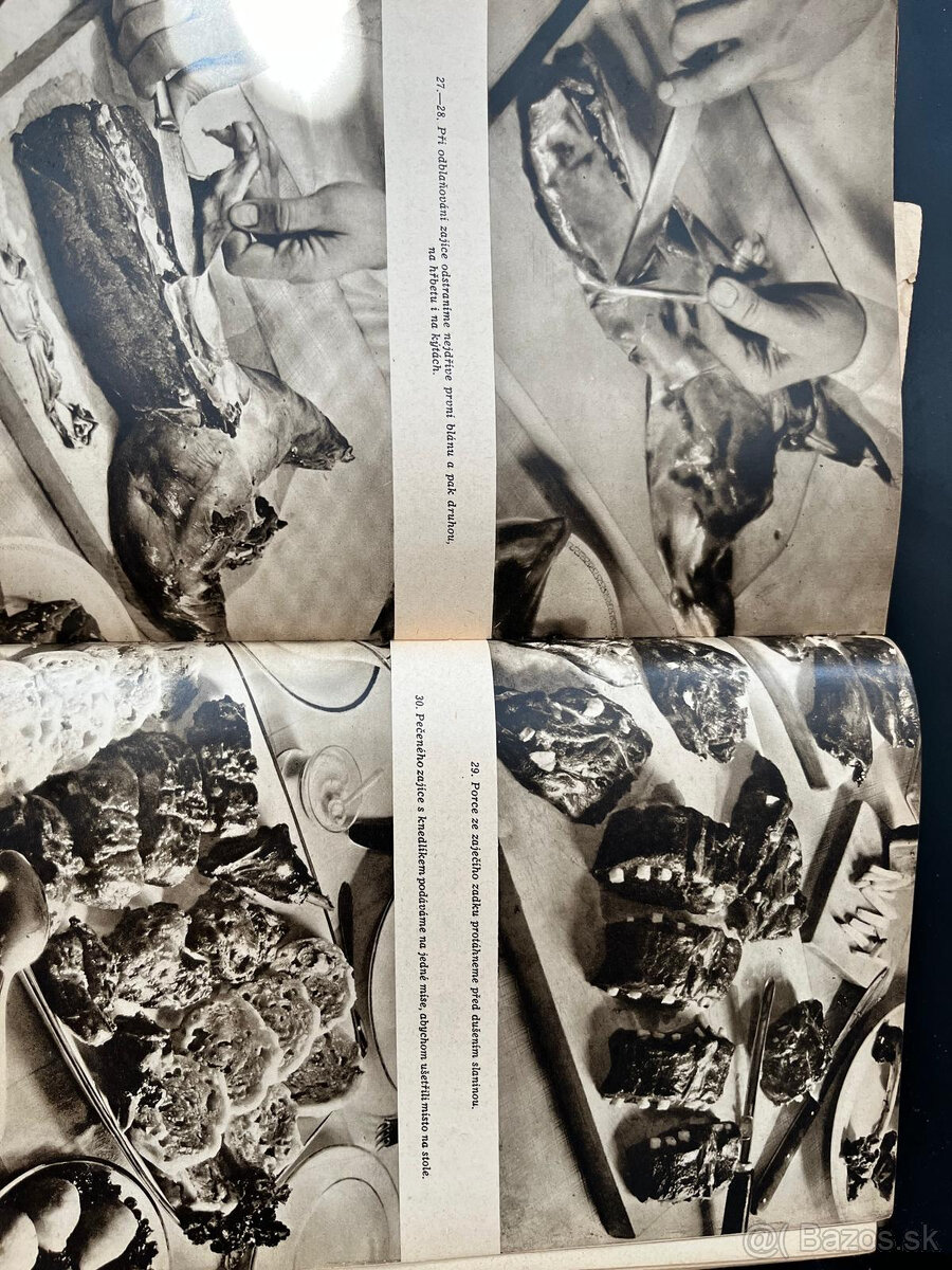 Kucharska kniha z 1961: "Varime zdrave, chutne a hospodarne - 5