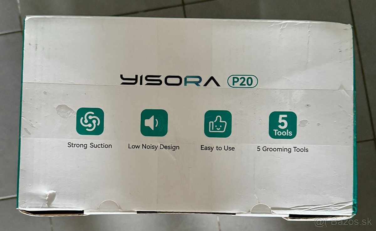 YISORA P20S 5v1 sada na úpravu srsti pre domácich miláčikov - 5